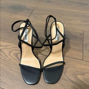 Black Steve Madden heels